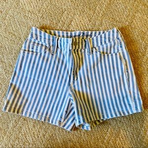 Universal Threads Striped Shorts